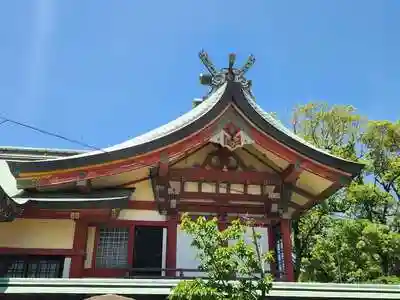 稲爪神社の本殿