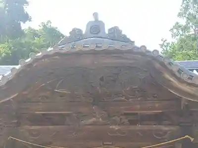 由加神社（和気由加神社）の芸術