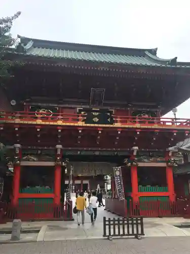 神田神社（神田明神）の山門