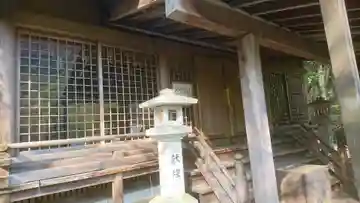 岩戸神社の本殿・本堂