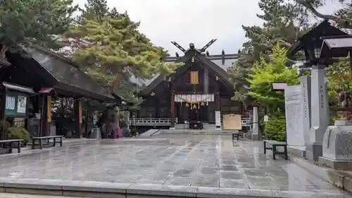 北見神社の本殿