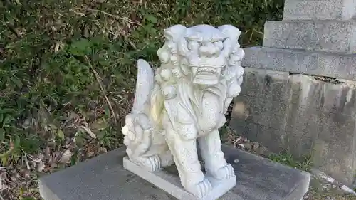 住吉神社の狛犬