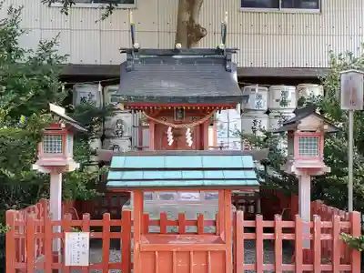 長田神社の末社・摂社