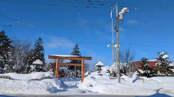 空知神社の鳥居