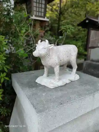 比々多神社の狛犬