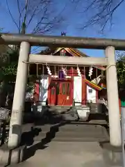 神田神社（神田明神）の鳥居