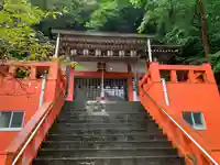 鬼怒川温泉神社の本殿・本堂