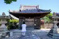 飛鳥神社の本殿・本堂