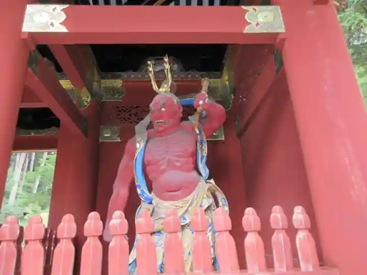 日光山輪王寺 大猷院の像