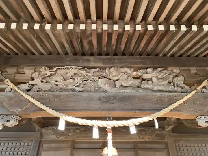 吾妻神社(木更津市)の芸術