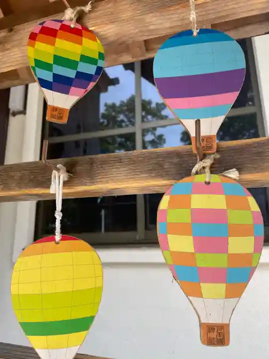 上士幌神社の絵馬