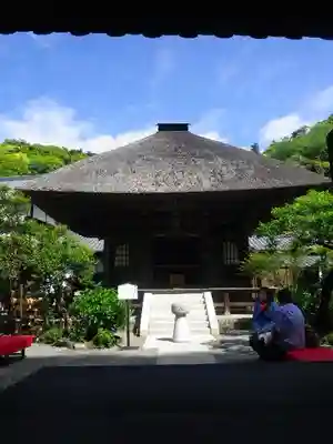 佛日庵の本殿・本堂