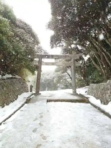 白兎神社の鳥居