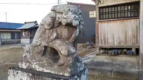 熊野神社の狛犬