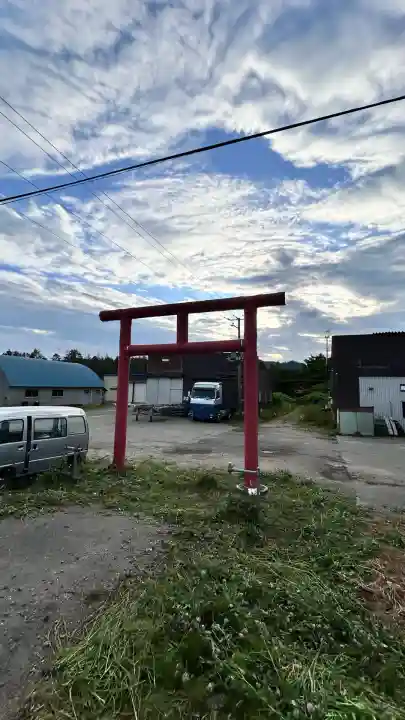 中ノ沢出雲神社(北海道)