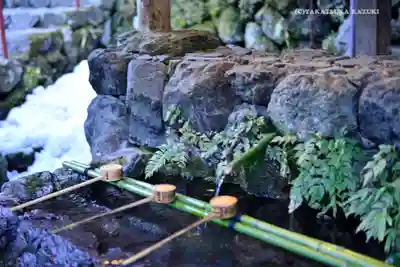貴船神社の手水舎