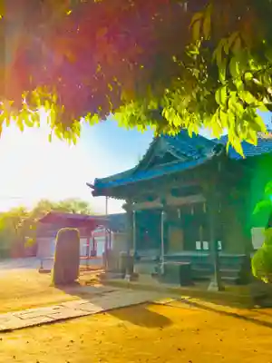 伏木香取神社の本殿・本堂