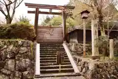 勝手神社の鳥居