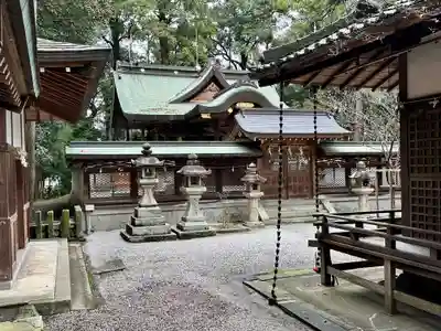 鴨都波神社(奈良県)