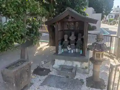 本目道祖神(神奈川県)