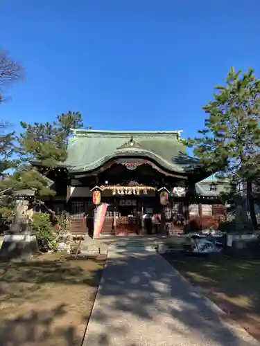 八幡神社の本殿・本堂