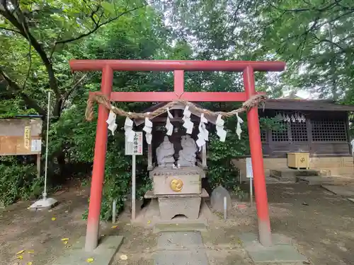 本太氷川神社(埼玉県)
