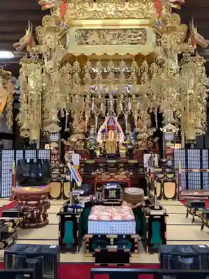 國前寺の本殿・本堂