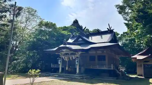 尻岸内八幡神社(北海道)