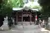 中目黒八幡神社の本殿・本堂
