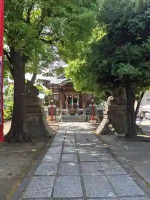 大森諏訪神社の本殿・本堂