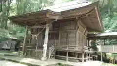 加茂神社の本殿