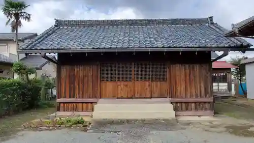 八幡神社の本殿