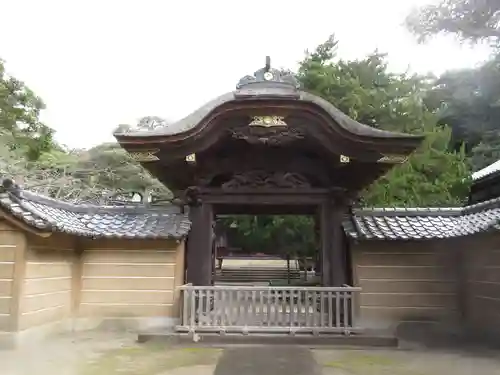 円覚寺の山門・神門
