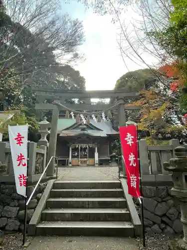 泉神社の鳥居