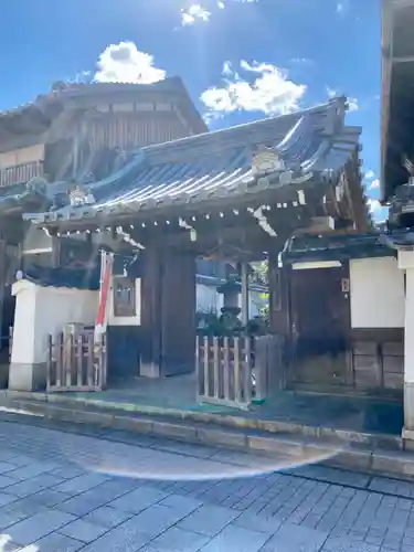 松花堂 泰勝寺の山門・神門