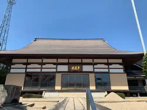 多聞寺の本殿