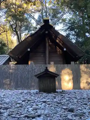 伊勢神宮内宮（皇大神宮）(三重県)