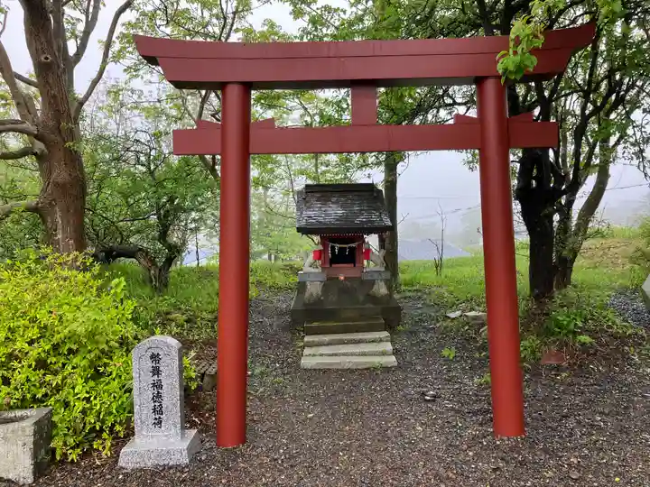 釧路一之宮 厳島神社(北海道)