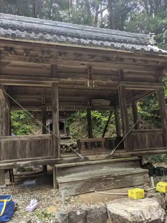 日龍峯寺(高澤観音)(美濃清水)のその他建物