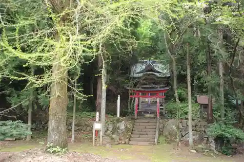 鳥海山大物忌神社蕨岡口ノ宮の末社