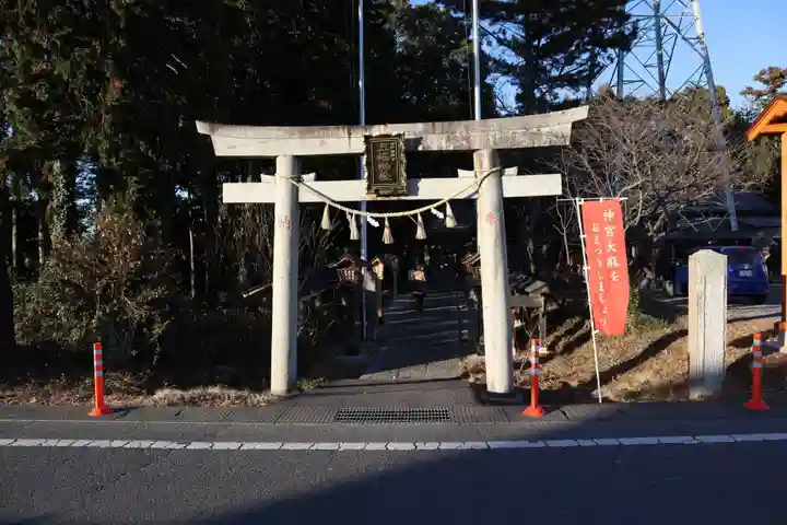 三嶋神社の鳥居