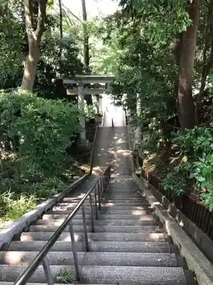 神鳥前川神社のその他建物
