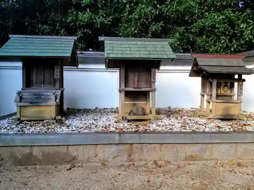 神明社（三ツ屋神明社）の末社・摂社