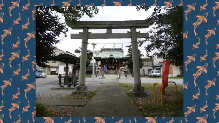 三輪里稲荷神社(東京都)