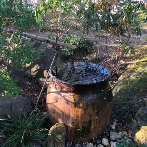 かっぱの寺 栖足寺の庭園