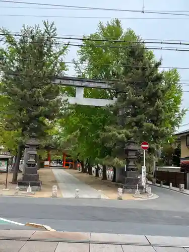 葛飾八幡宮の鳥居