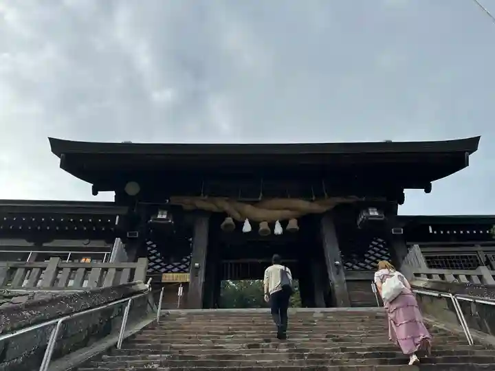 鎮西大社諏訪神社(長崎県)