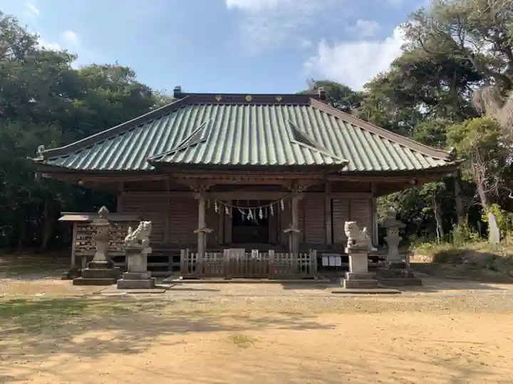 海上八幡宮(千葉県)