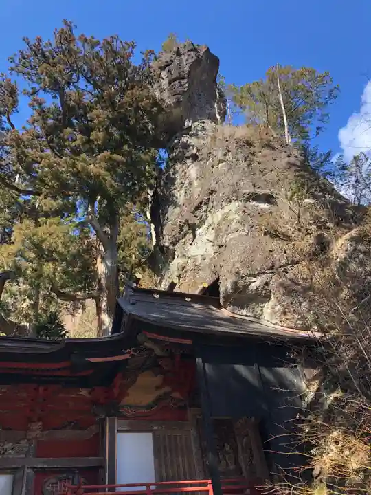 榛名神社の自然