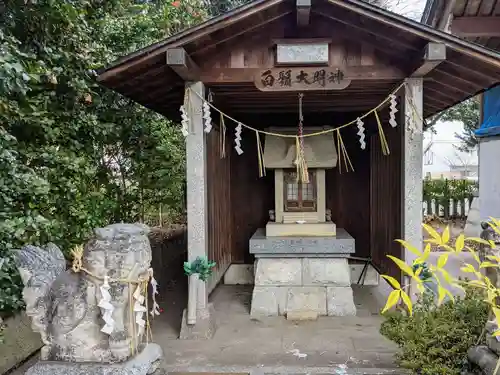 立石神社の狛犬